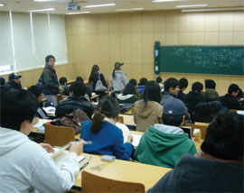 계절학기에 대처하는 우리들의 자세